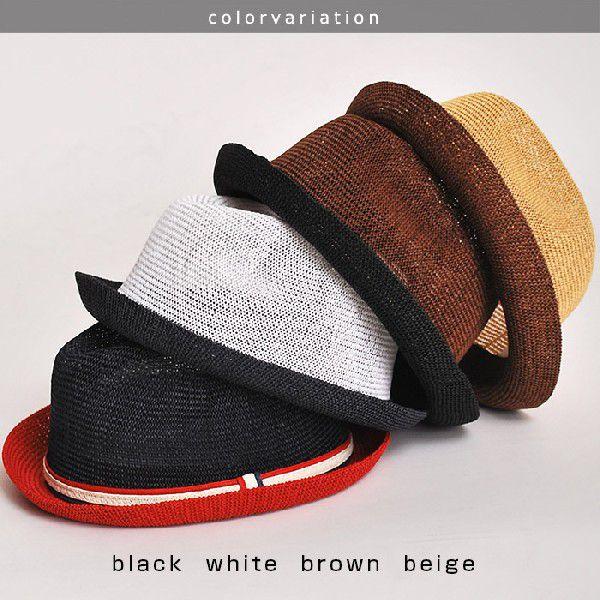 ハット トリコロールテープペーパーマニッシュハット 帽子 |  | 01