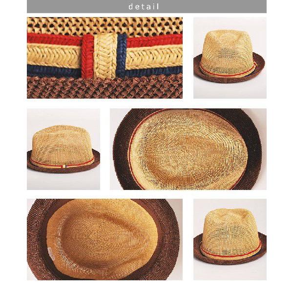 ハット トリコロールテープペーパーマニッシュハット 帽子 |  | 02