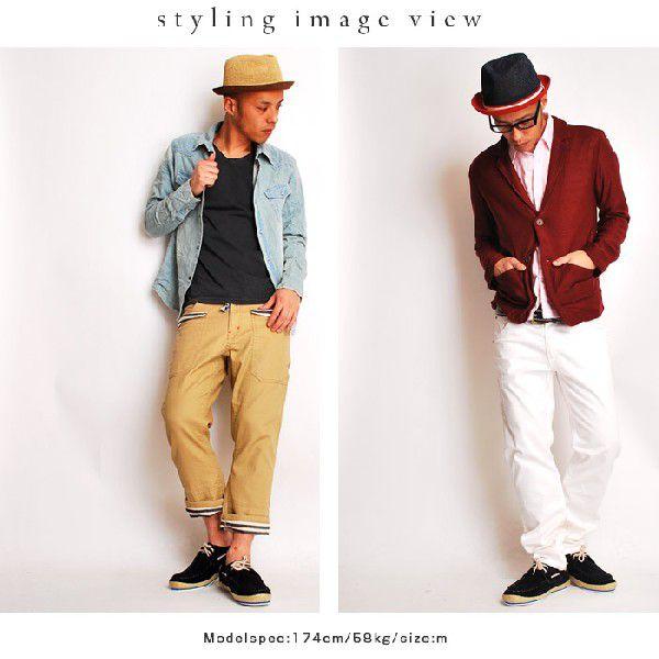 ハット トリコロールテープペーパーマニッシュハット 帽子 |  | 05