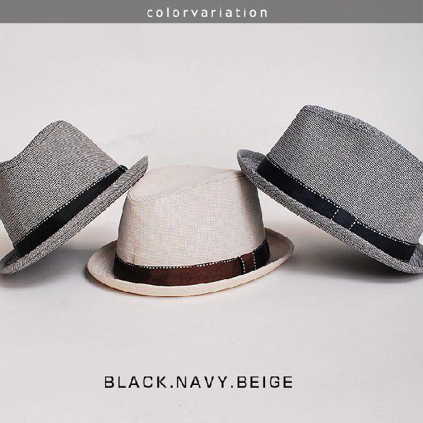 ハット サマー千鳥ステッチマニッシュハット |  | 01