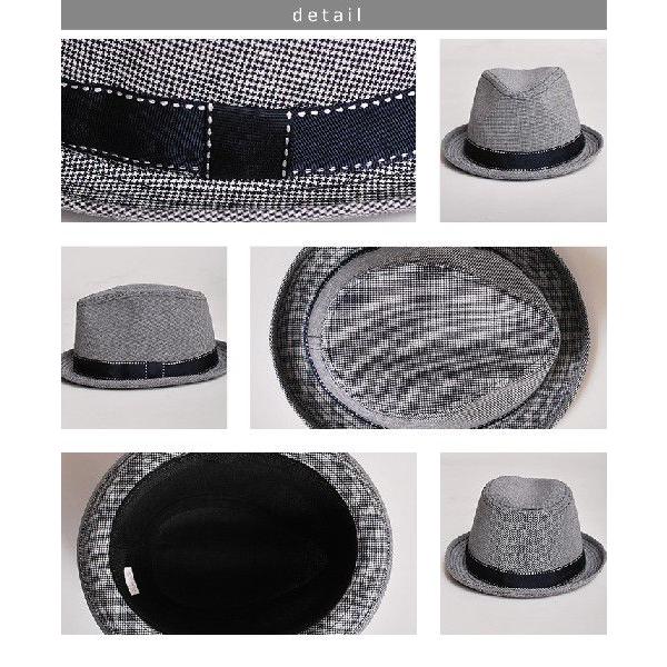 ハット サマー千鳥ステッチマニッシュハット |  | 02