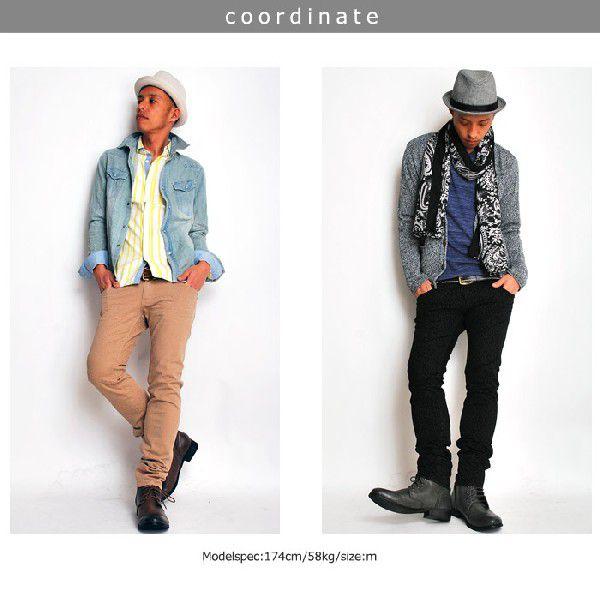 ハット サマー千鳥ステッチマニッシュハット |  | 04