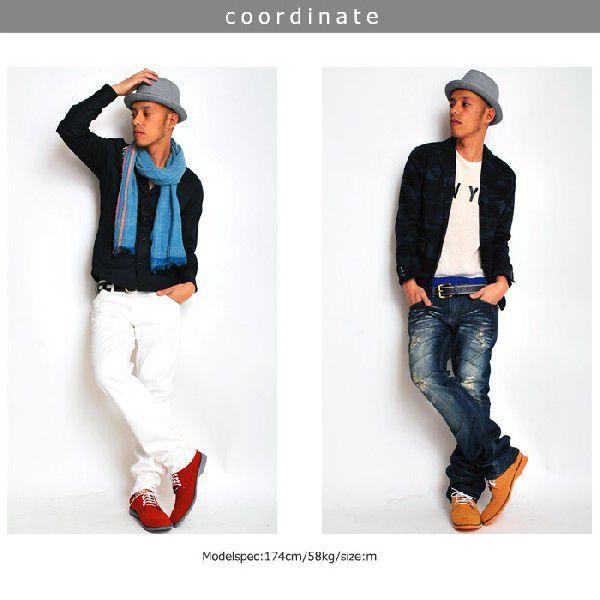 ハット サマー千鳥ステッチマニッシュハット |  | 05