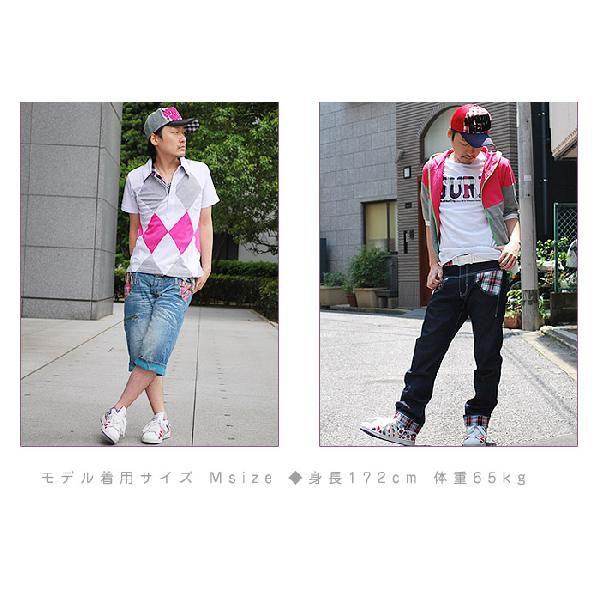 キャップ/CAP/チェック/パイル刺繍ギンガムチェックメッシュキャップ/メンズ/CAP |  | 04