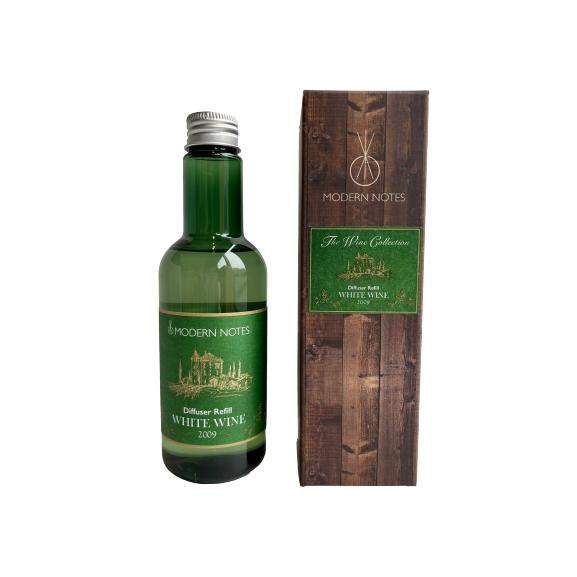 モダンノーツ　ディフューザー　ワインコレクション　ホワイトワイン&リフィル ワインコレクション 【公式直営店】MODERN NOTES 詰替用リフィル WHITE