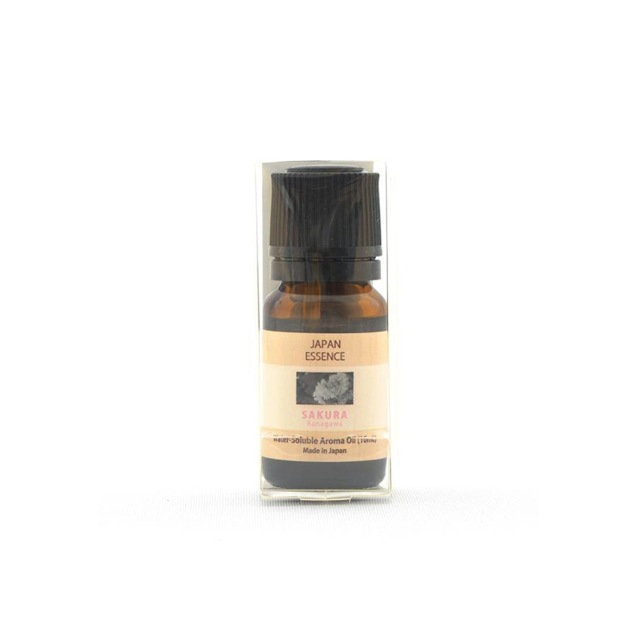 公式直営店】JAPAN ESSENCE 水溶性アロマオイル SAKURA（10mL