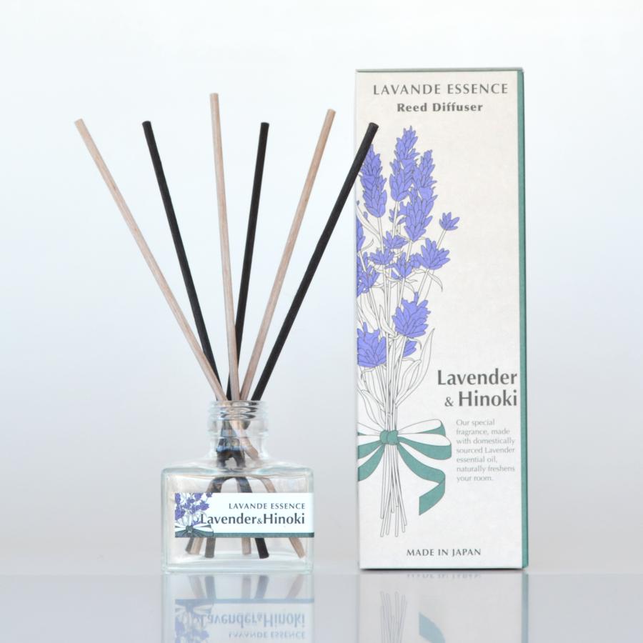 公式直営店】LAVANDE ESSENCE リードディフューザー Lavender & Hinoki