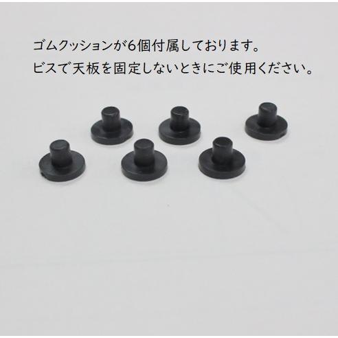 台形T字テーブル脚　左右セット　スチール おしゃれ DIY 脚のみ テーブル 脚 パーツ 鉄脚 アイアン レッグ 日本製　黒 12-BLACK_8