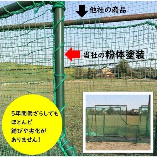 防球ネット トス用ネット スタンダード ネーム入れ 名入れ 集球ネット 防球フェンス 野球ネット 野球 バックネット 卒部 卒団記念品 記念品 贈答 98862