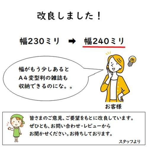 雑誌ラック 10段 壁掛けマガジンラック 壁面収納 本 カタログ パンフレット ディスプレイ 省スペース スリム 家具 石膏ボード スチール 日本製 国産 000504｜stel-lar｜07