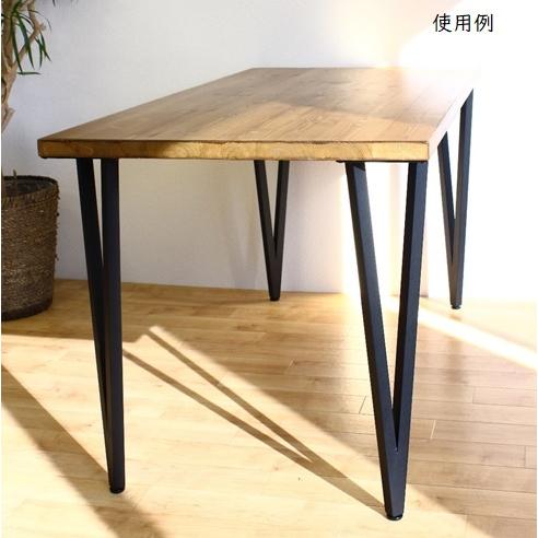 V字テーブル脚 4本セット テーブル 脚 高さ68cm アイアン V字テーブル脚 4本セット テーブル 脚 高さ68cm アイアン