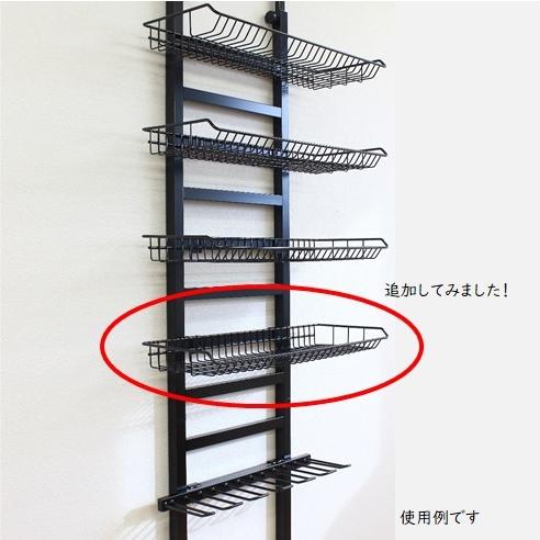 野球道具突っ張りラック用オプション棚 追加棚 野球道具 収納 壁面 