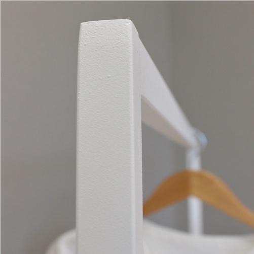 円盤ベースハンガーラックW400 ハンガーラック スリム おしゃれ