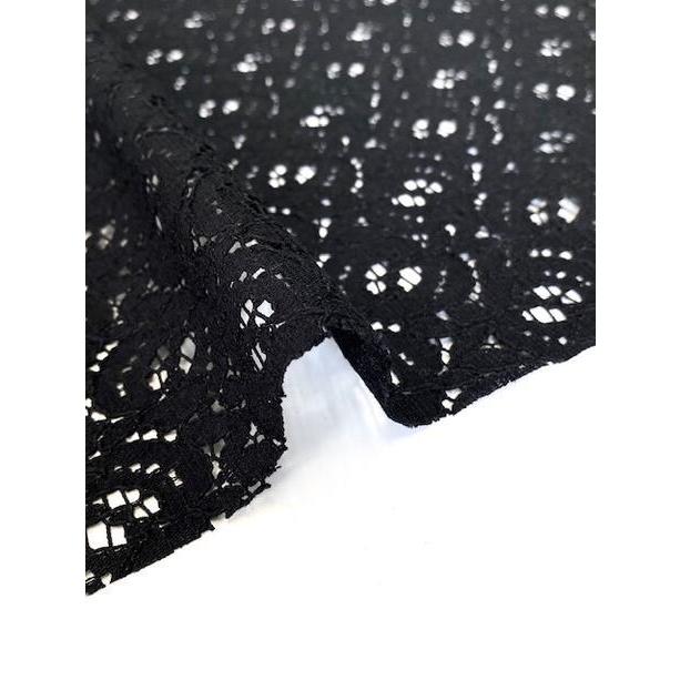 sale】フラワーコットンレース【STELLA】生地 布 綿 コットン 手芸