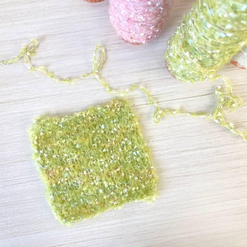 パラレルドヤーン 20g(約48m) 人気 タッセル ピアス シュシュ 通販 指