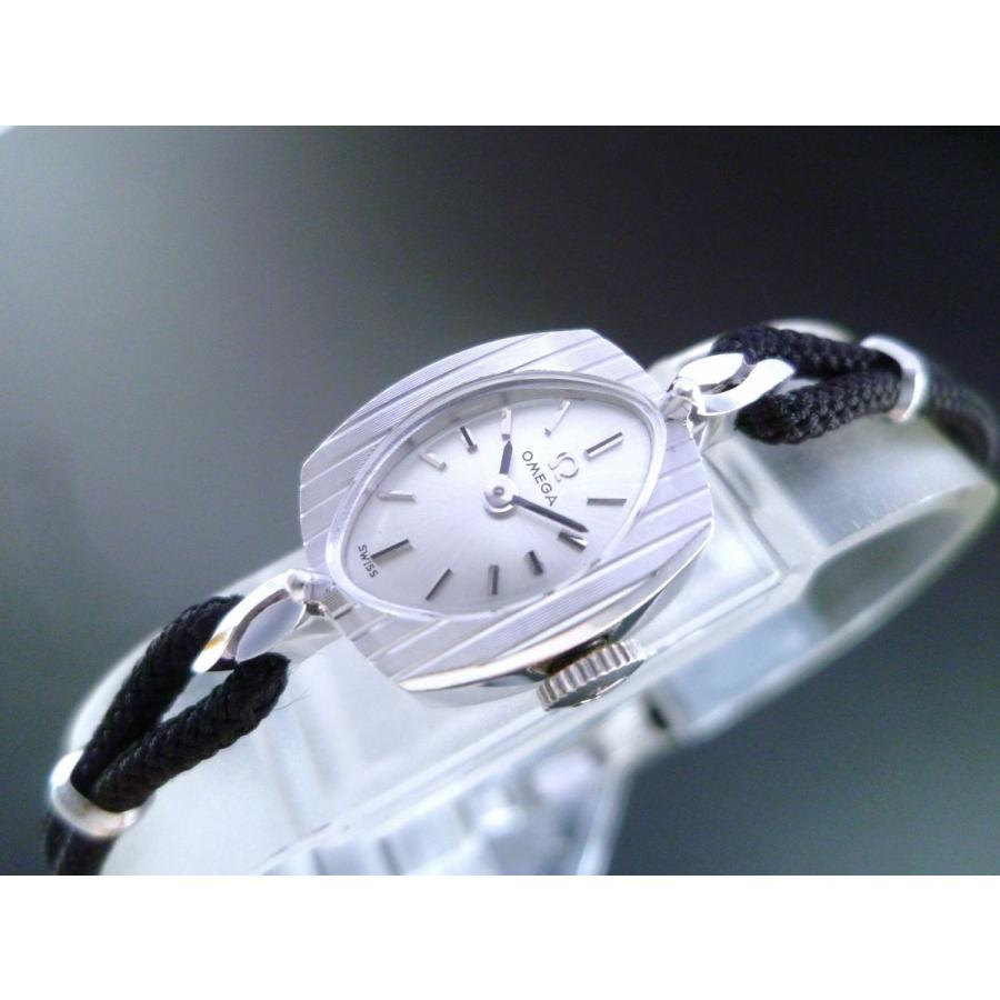 OMEGA オメガ レディース アンティーク 1969年製 14K金無垢 手 OMEGA オメガ レディース アンティーク 1969年製 14K金無垢 手