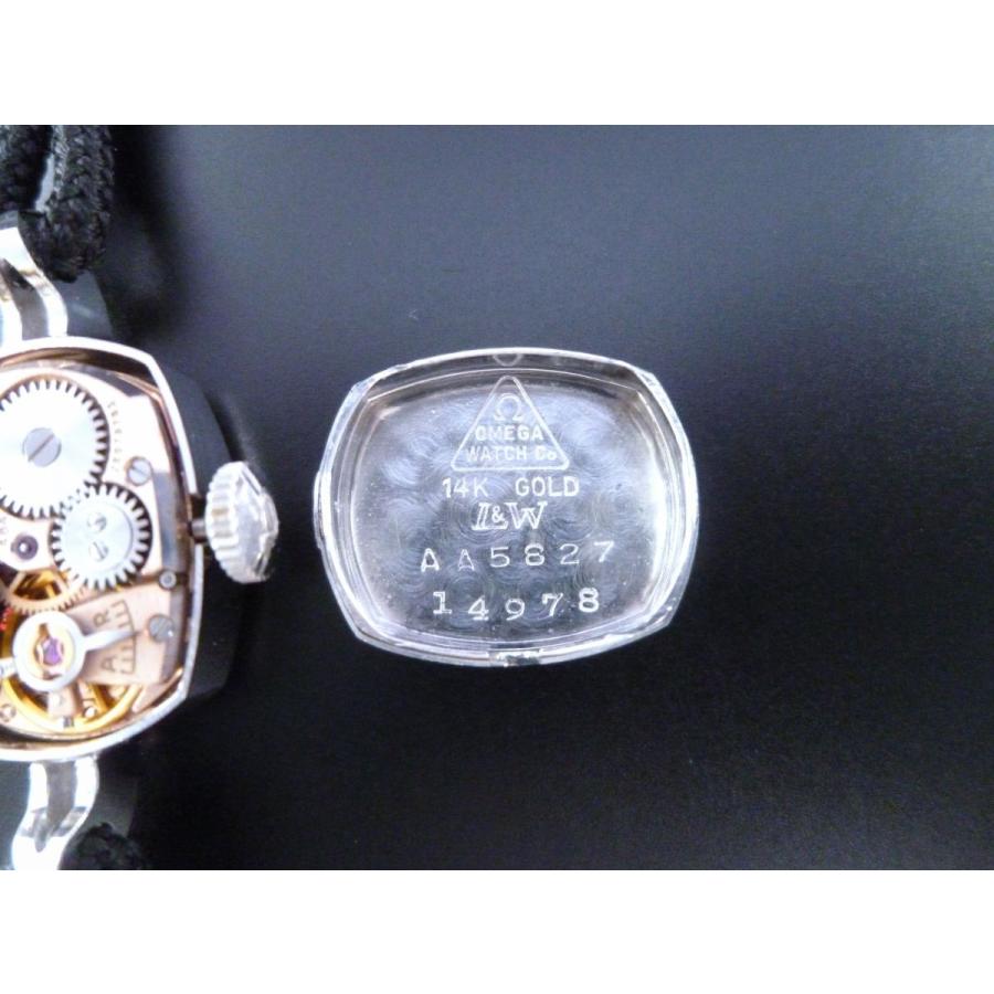 OMEGA オメガ レディース アンティーク 1969年製 14K金無垢 手 OMEGA オメガ レディース アンティーク 1969年製 14K金無垢 手