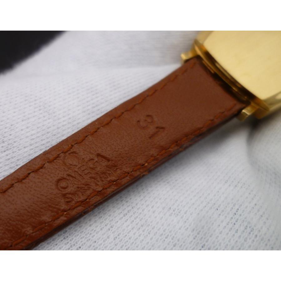 オメガ OMEGA 1970年製 K18YG 金無垢　レディース　手巻き　希少な箱つき｜stella-20watch｜10