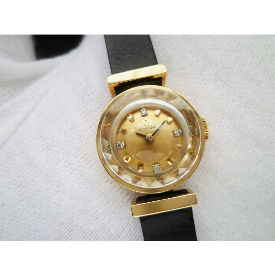 OMEGA オメガ レディース アンティーク 1963年製 18K金無垢 手 OMEGA オメガ レディース アンティーク 1963年製 18K金無垢 手