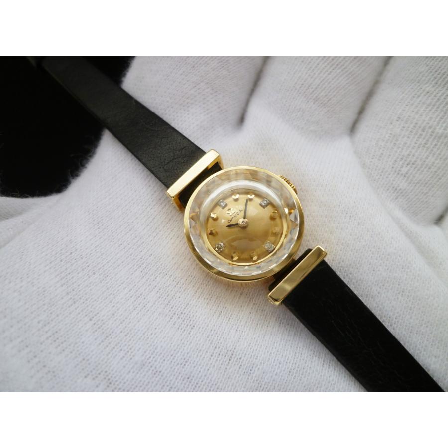 OMEGA オメガ レディース アンティーク 1963年製 18K金無垢 手 OMEGA オメガ レディース アンティーク 1963年製 18K金無垢 手
