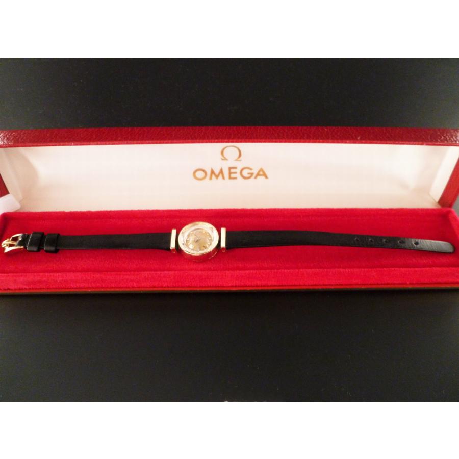 OMEGA オメガ レディース アンティーク 1963年製 18K金無垢 手 OMEGA オメガ レディース アンティーク 1963年製 18K金無垢 手