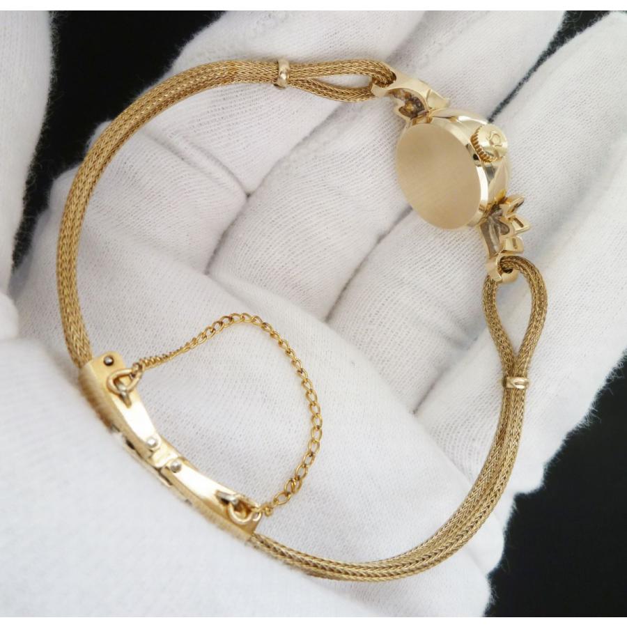 OMEGA（オメガ） レディース アンティーク 1965年製 14K金無垢 手巻き