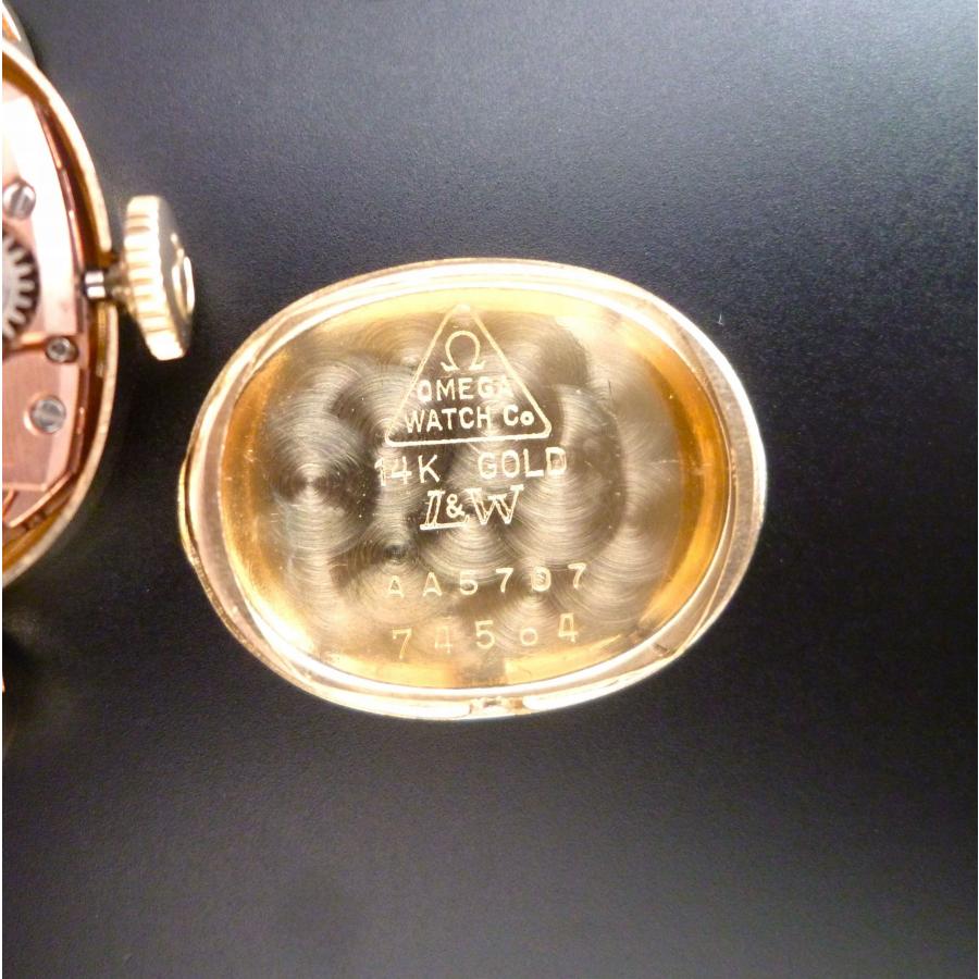 オメガ OMEGA 1969年製 14Ｋ金無垢 レディース アンティーク 手巻き｜stella-20watch｜11
