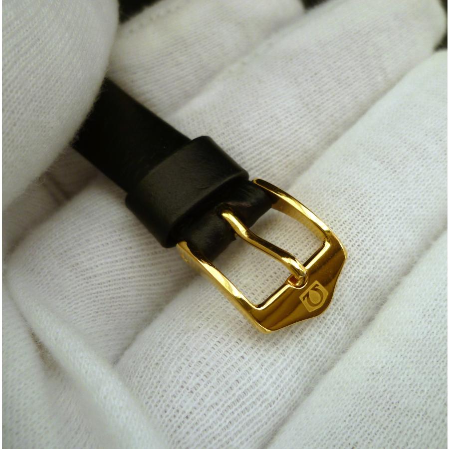 DE VILLE オメガ OMEGA レディース アンティーク 1970年製 18K金無垢