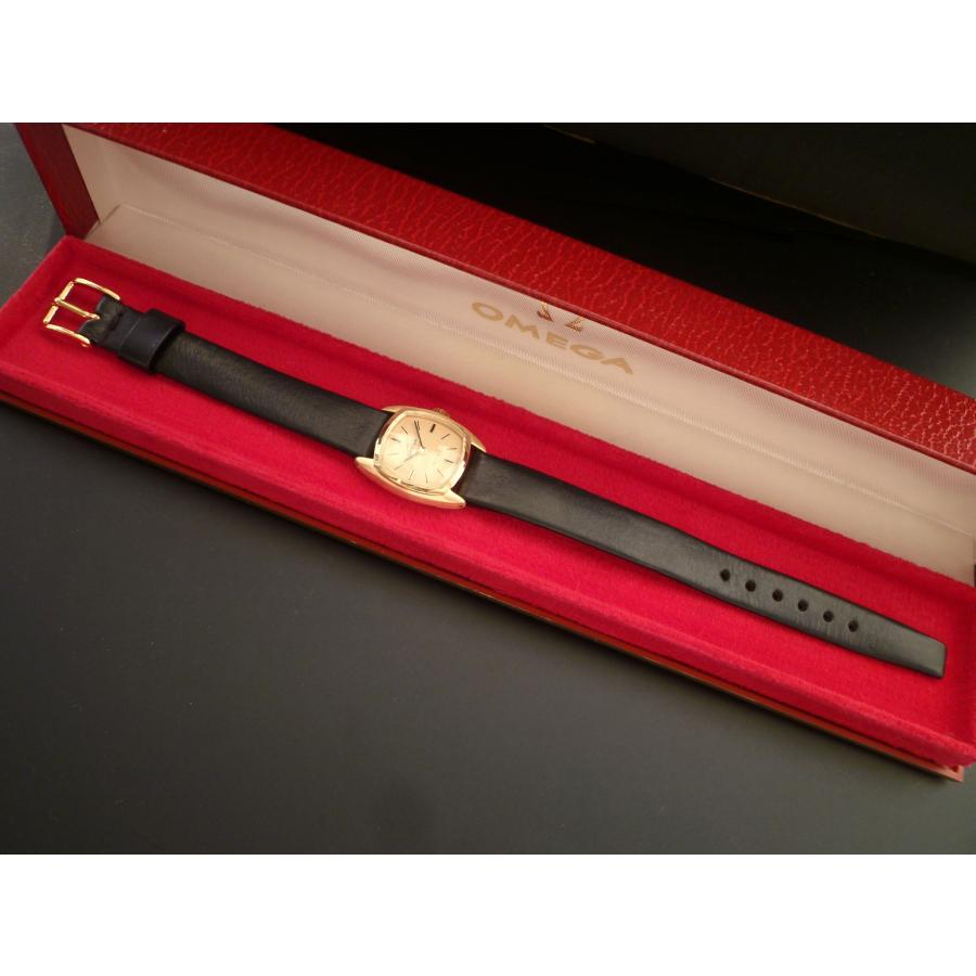 OH済 1970年製 オメガ デビル レディース 秒針付き 手巻き 極上品 オメガ OMEGA ｜DE VILLE・デ・ヴィル｜手巻き・1970年代製