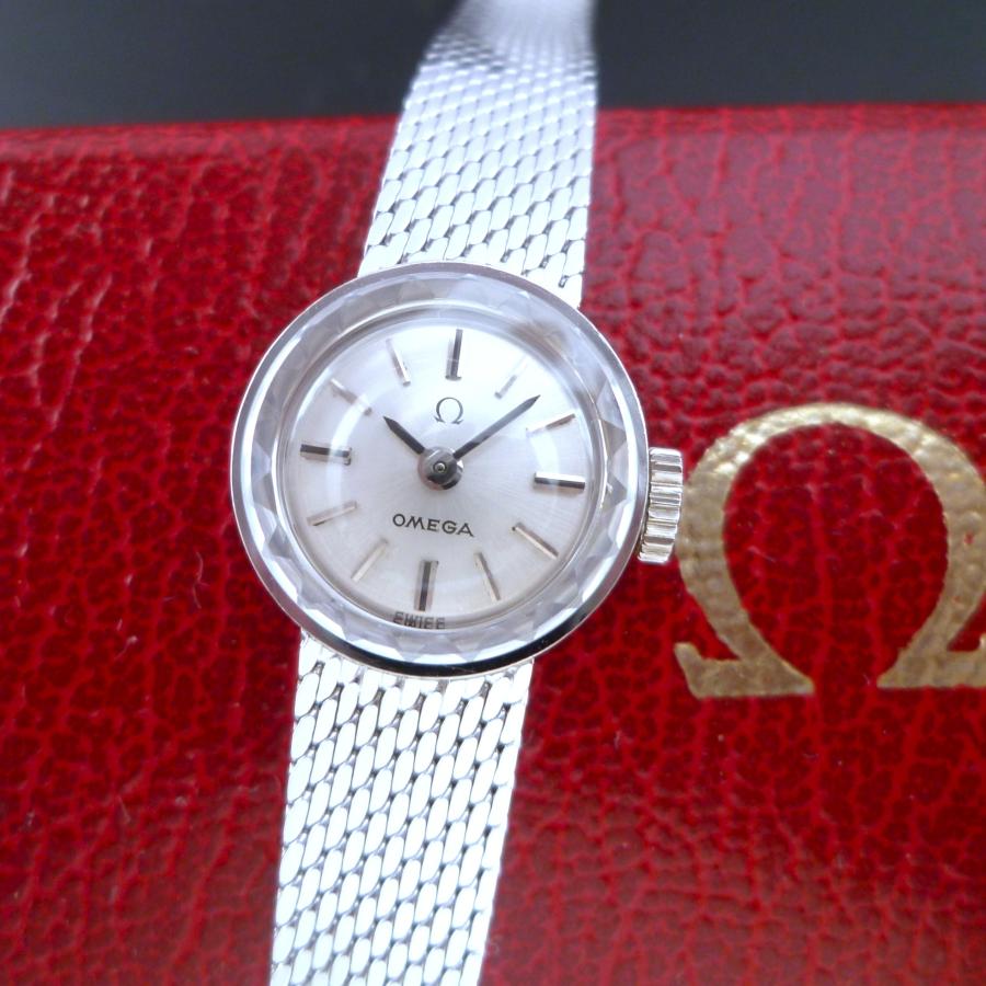 OMEGA（オメガ） レディース アンティーク 1967年製 14K金無垢 手巻き
