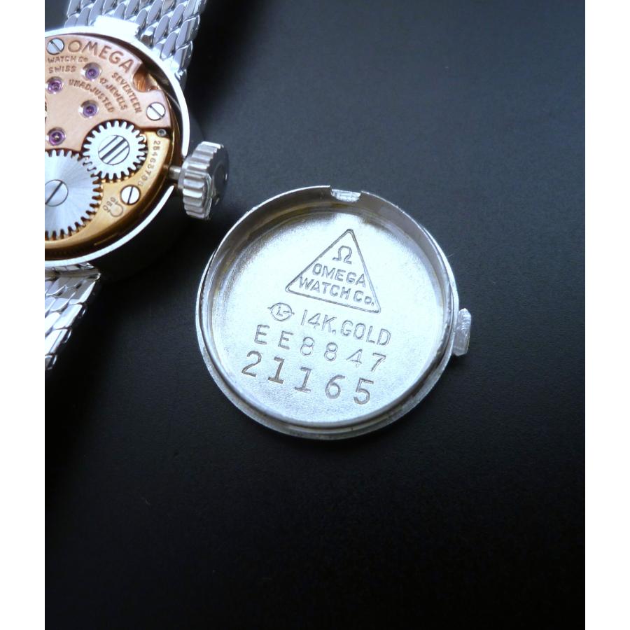 OMEGA（オメガ） レディース アンティーク 1967年製 14K金無垢 手巻き
