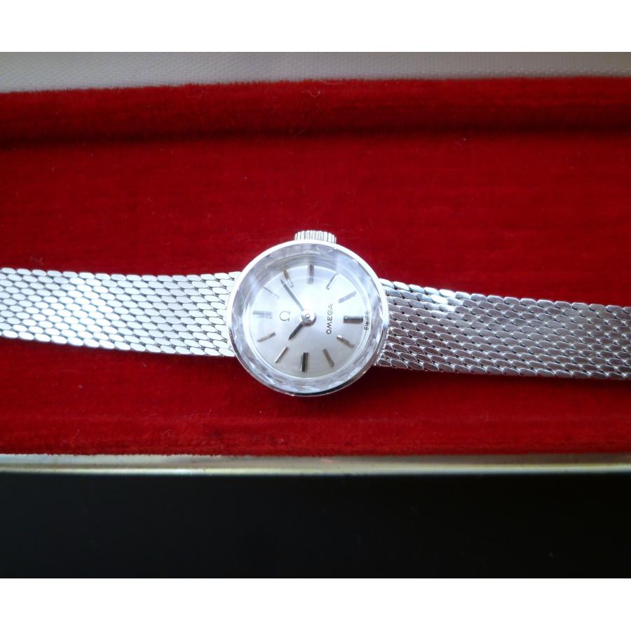 OMEGA（オメガ） レディース アンティーク 1967年製 14K金無垢 手巻き