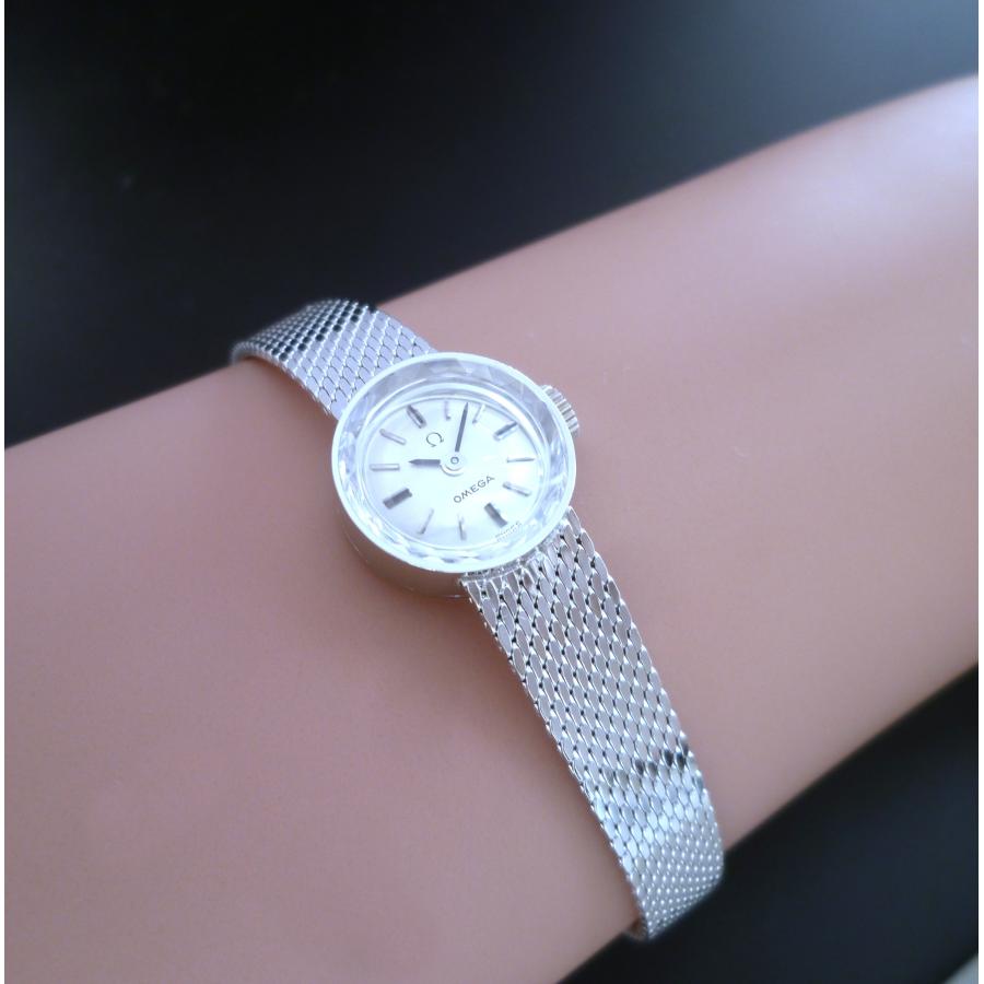 OMEGA（オメガ） レディース アンティーク 1967年製 14K金無垢 手巻き