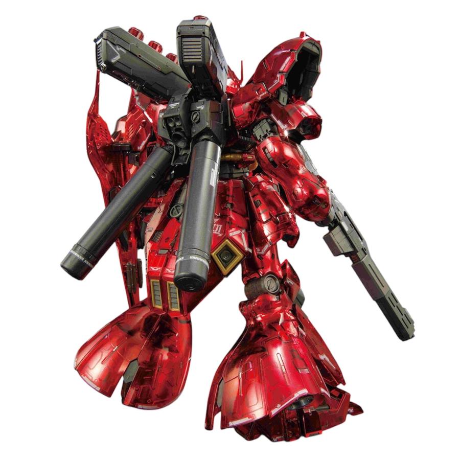 RG 1/144 ガンダムベース限定 サザビー [メカニカルコアメッキ