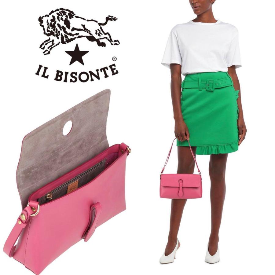 IL BISONTE ☆定価49800円☆ イルビゾンテ ショルダーバッグ : ステラ  