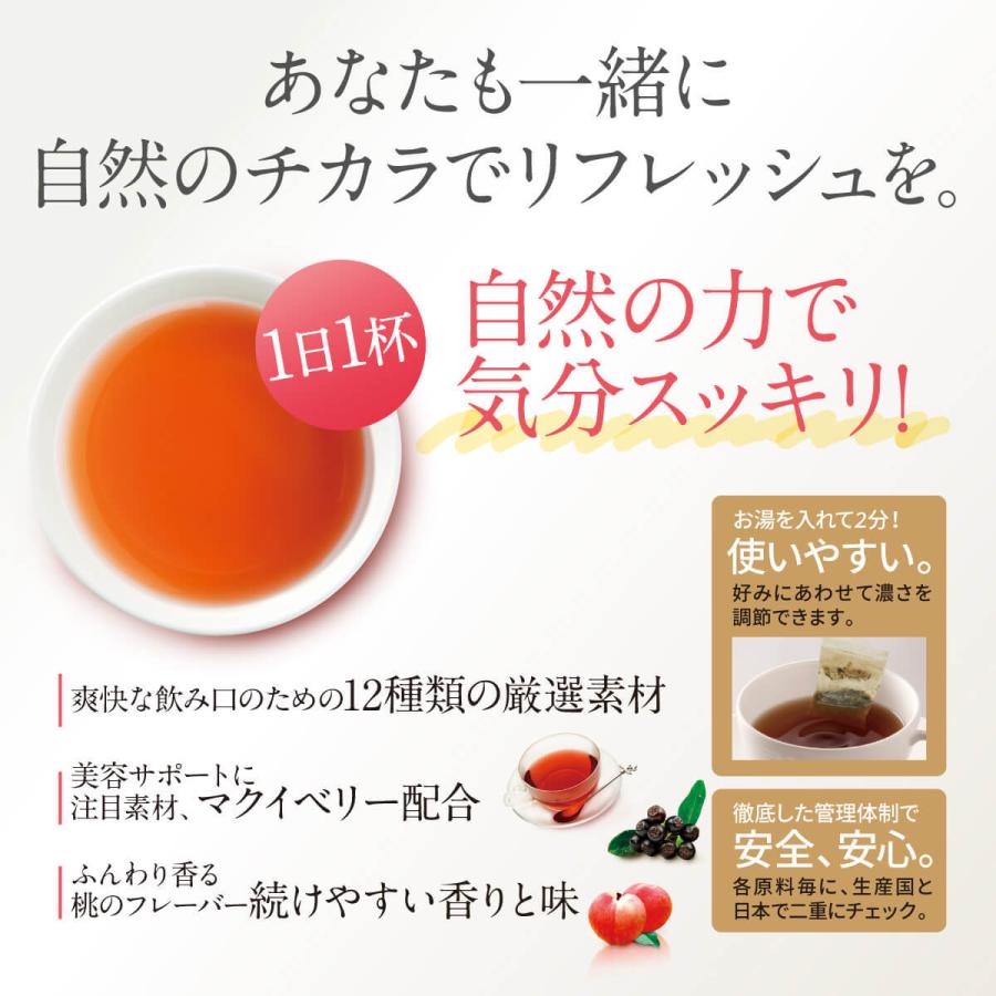 桃花スリム 30包入 1箱 ルイボス ショウガ ローズヒップ 12種の植物由来ハーブティー ステラ漢方公式保証 Momo1 ステラ漢方株式会社 公式保証 通販 Yahoo ショッピング