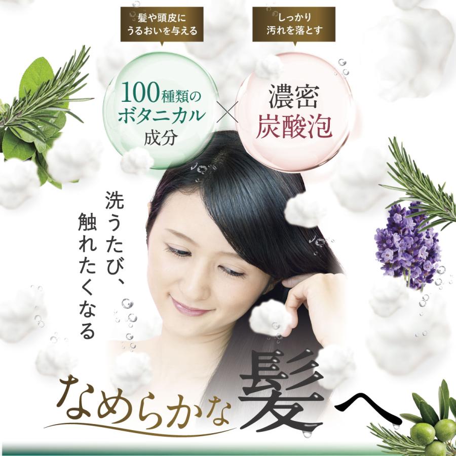 GRACE SEED STELLA 炭酸 スパークリング シャンプー ボタニカル