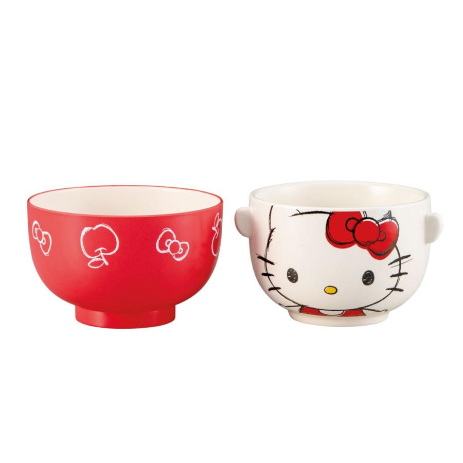 sanrio（サンリオ） 汁椀 茶碗 セット 大人サイズ キャラクター 茶碗