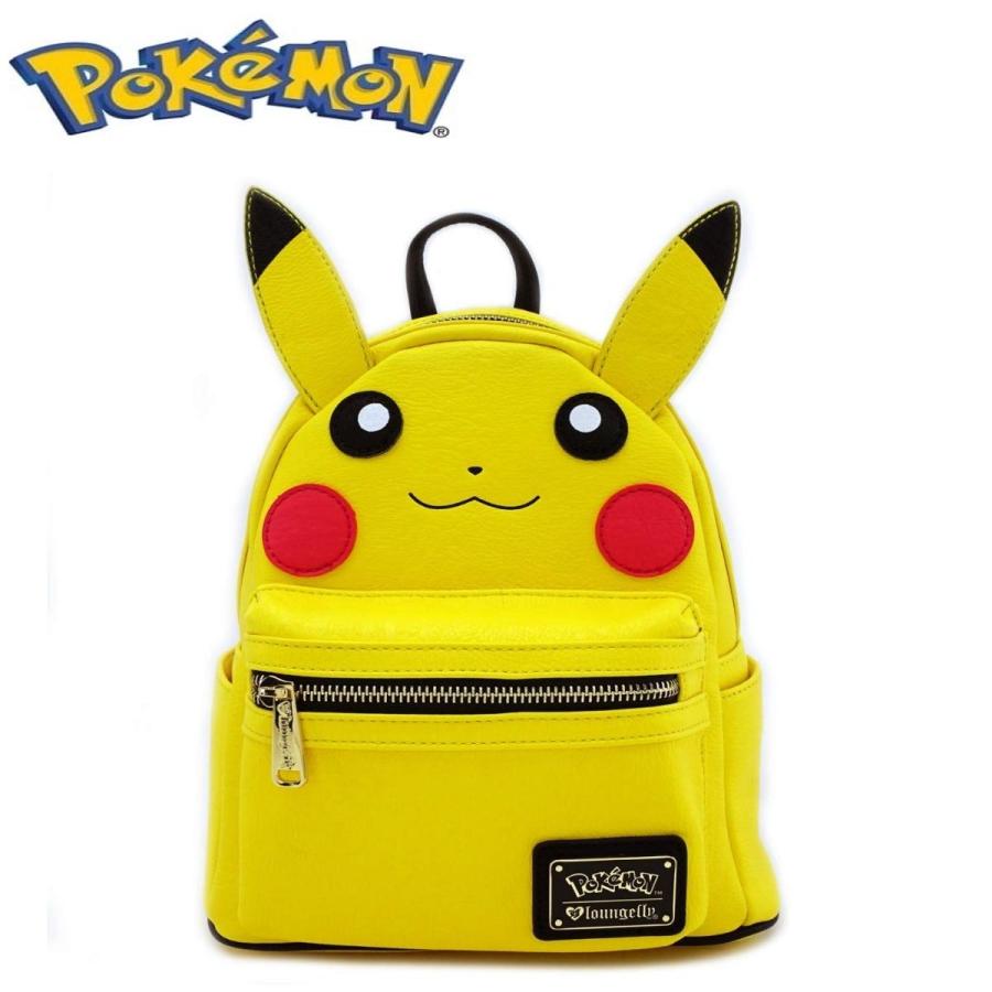 ポケモン ラウンジフライ ピカチュウ レディース メンズ リュック 男女兼用 かわいい Stella Pikachu Stella輸入雑貨shop 通販 Yahoo ショッピング