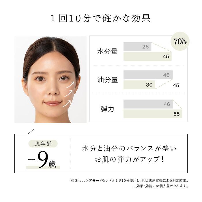 STELLA BEAUTE レーザー＆EMSリフトブラシPRO 美容家 石井美保さんご 