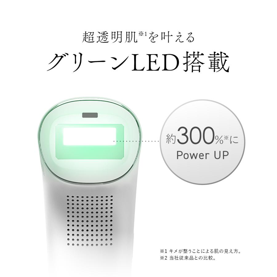 2026NEWモデル】IPL&NIR光美容器 PRO IPL光美容器 NIR 脱毛器 グリーン
