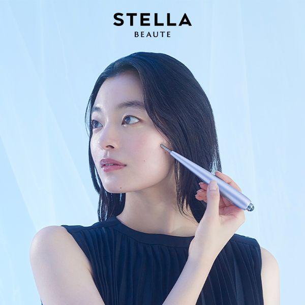 STELLA BEAUTE face sticks美顔器 ブラック STELLA BEAUTE（ステラボーテ） Beauty Face Stick Rin EMS美顔器 目元