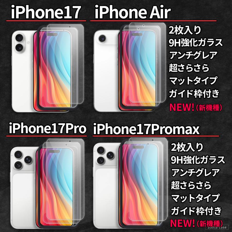2枚入 ガイド枠付き iPhone SE3 SE2 SE ガラスフィルム アンチグレア