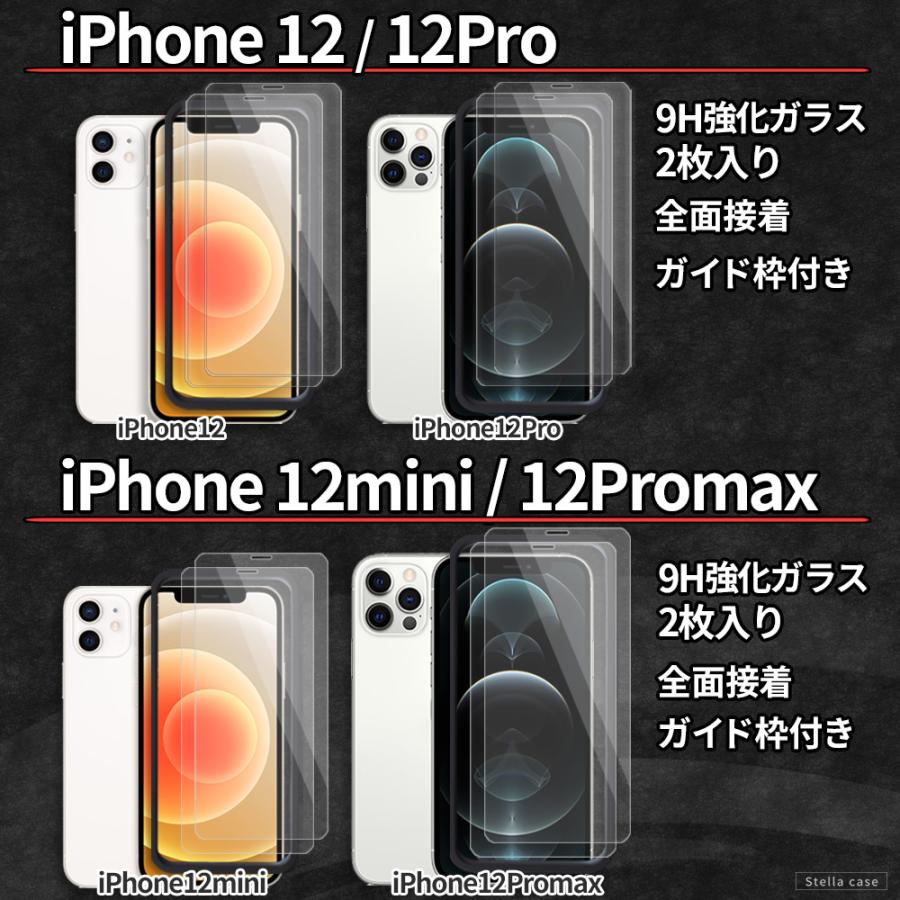 2枚入 ガイド枠付 iPhone フィルム ガラスフィルム SE3 SE2 SE 第3世代