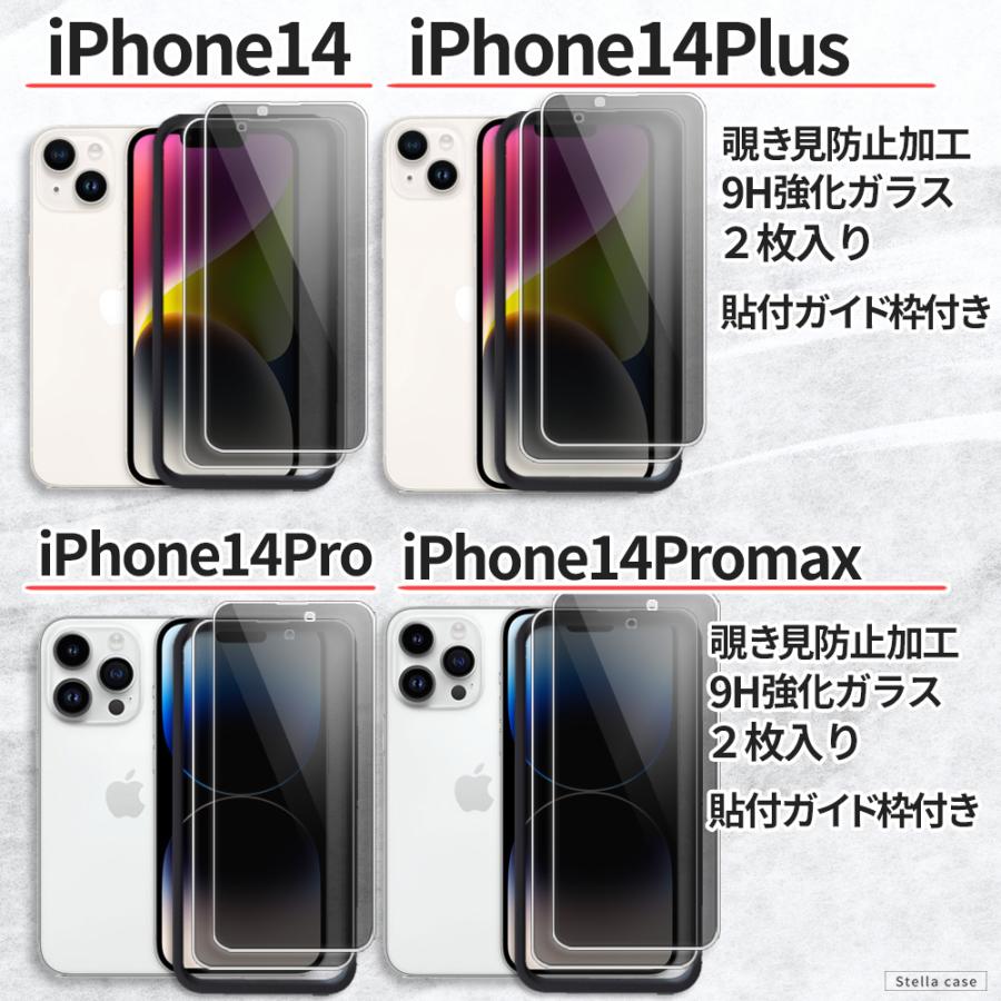 2枚入 ガイド枠付 iPhone SE3 SE2 SE ガラスフィルム 覗き見防止 11 12
