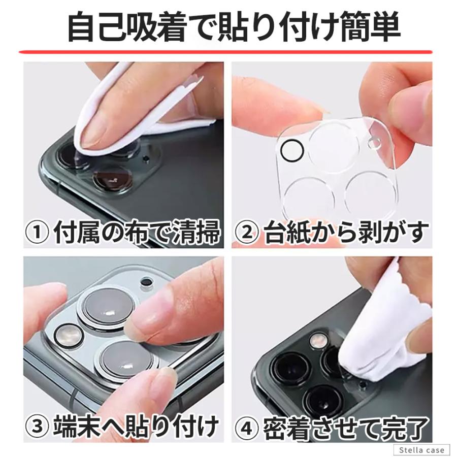 4枚セット iPhone フィルム 2枚 カメラカバー ガイド枠 SE SE2 SE3 11