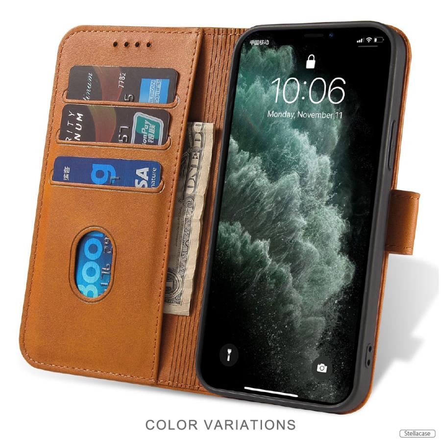 Android One S8 S9 S10 ケース Android One S6 S7 ケース S10-KC S9-KC カバー 手帳型ケース スマホケース ベーシック おしゃれ 耐衝撃 アンドロイドワン | Android One | 09