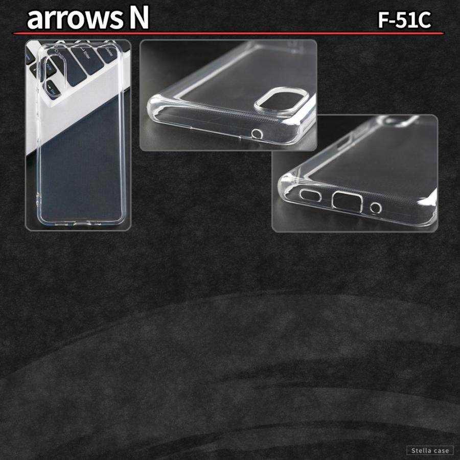 arrows N We We2 ケース カバー A101FC スマホケース 耐衝撃 TPU arrows N We We2 ケース カバー A101FC スマホケース 耐衝撃 TPU