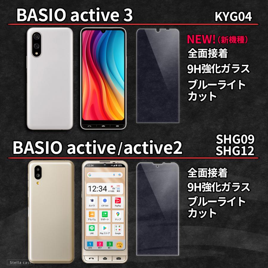 かんたんスマホ 2 3 4 フィルム 簡単スマホ 2 3 4 ガラスフィルム ブルーライトカット BASIO 4 active 2 3 フィルム A402ZT A205KC SHG09 A201KC フィルム | かんたんスマホ | 02
