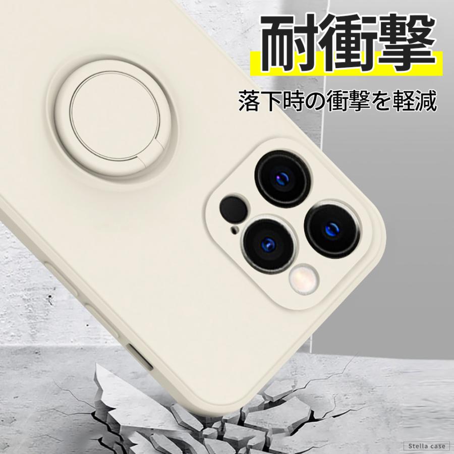 iPhoneSE3 SE2 SE 第3世代 第2世代 ケース リング付 iPhone 11 12 13